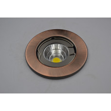 Besk Dekoratīvs apgaismes ķermenis Ø80*H32mm BESK