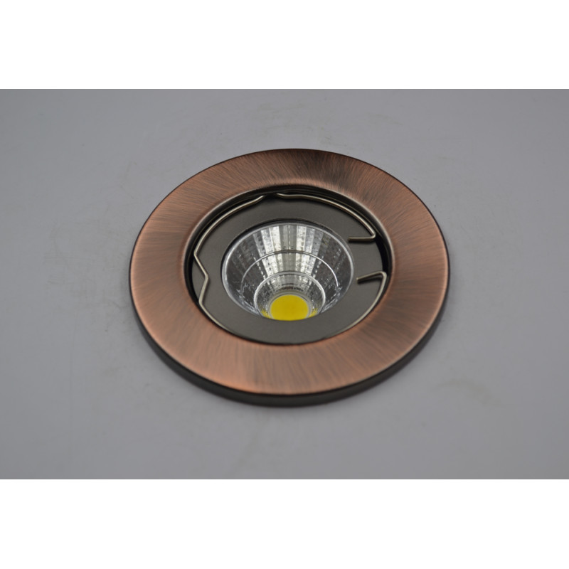 Besk Dekoratīvs apgaismes ķermenis Ø80*H32mm BESK