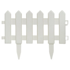 Besk Žogs dekoratīvs 40.5x29.5cm plastmasas, balts