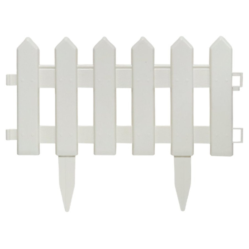 Besk Žogs dekoratīvs 40.5x29.5cm plastmasas, balts