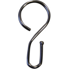 Ridder Āķi dušas aizkaru stieplei Traun, 16gb