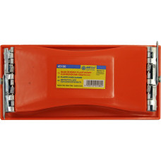 Mega Brusiņš smilšpapīram 212x105mm ar mīksto pamat.