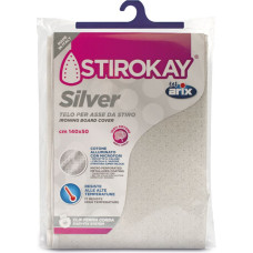 Stirokay Gludināmā dēļa pārvalks 140x50cm metalizēts (10)