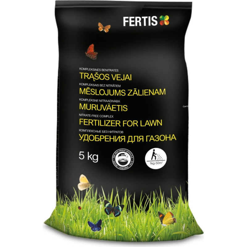 Fertis Mēslojums mauriņam 5kg