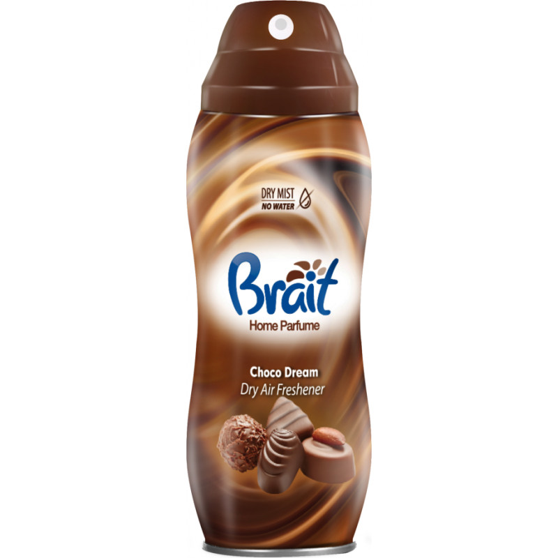 Brait Gaisa atsvaidzinātājs 300ml Shape Brait Choco Dream
