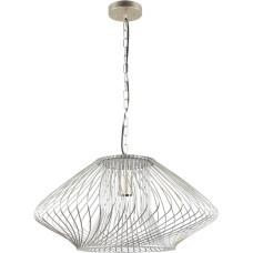 Besk Griestu lampa, E27, Max 40W, 220-240V, Sudraba