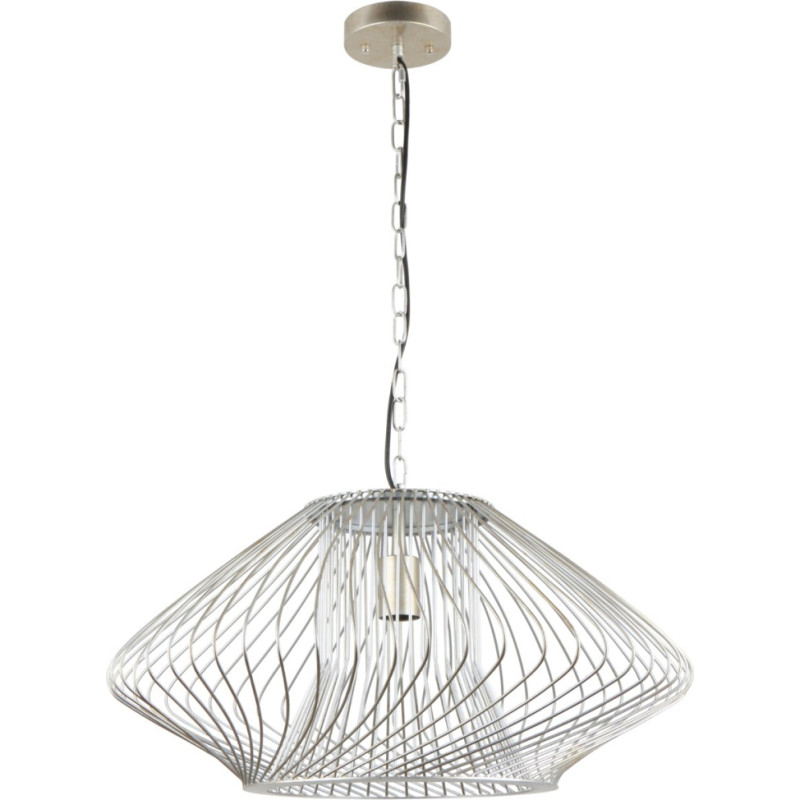 Besk Griestu lampa, E27, Max 40W, 220-240V, Sudraba