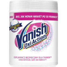 Vanish Līdzeklis traipu tīrīšanai Vanish Oxi Action White 470g