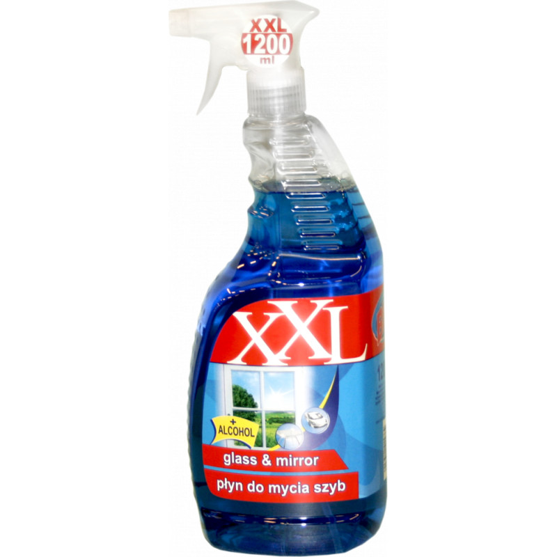 Blux Līdzeklis logu tīrīšanai Blux XXL zils 1200ml