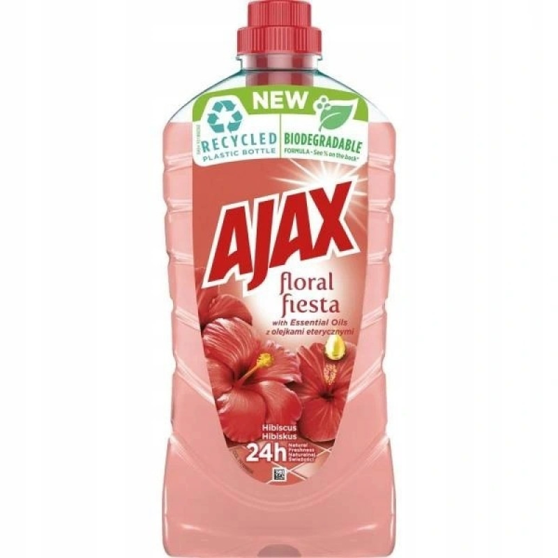 Ajax Tīrīšanas līdzeklis Ajax Floral Hibiskus univers.1l