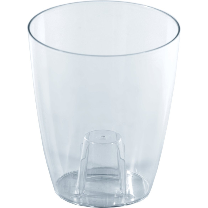Prosperplast Puķu pods orhidejām Coubi 13x16cm, 1.5L, caurspīdīgs
