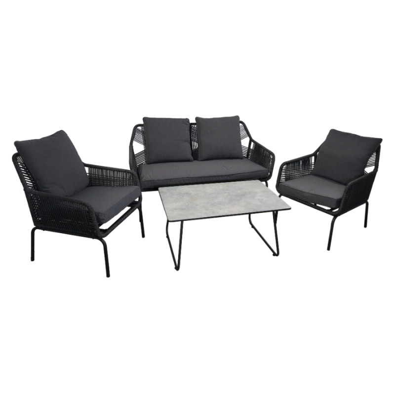 Besk Dārza komplekts, galds ar krēsliem