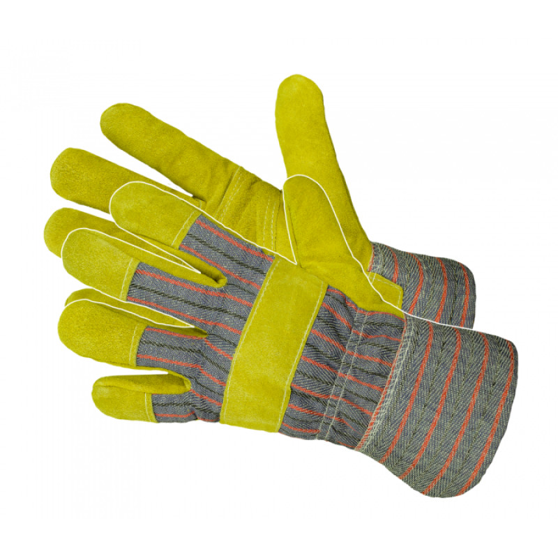 Art.master Cimdi zamšādas siltie flisa odere 10.5.izm