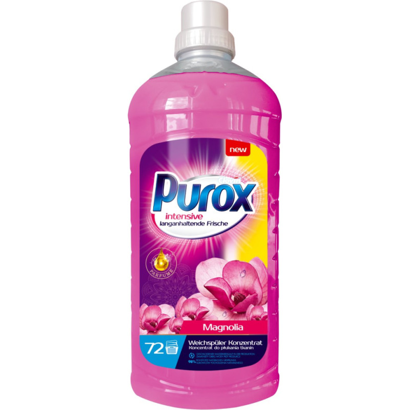 Purox Veļas mīkstinātājs Purox Magnolia 1,8l