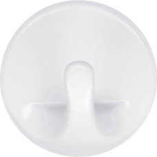 Ridder Āķis pašlīmējošs Jerry balts, ABS, 3gb