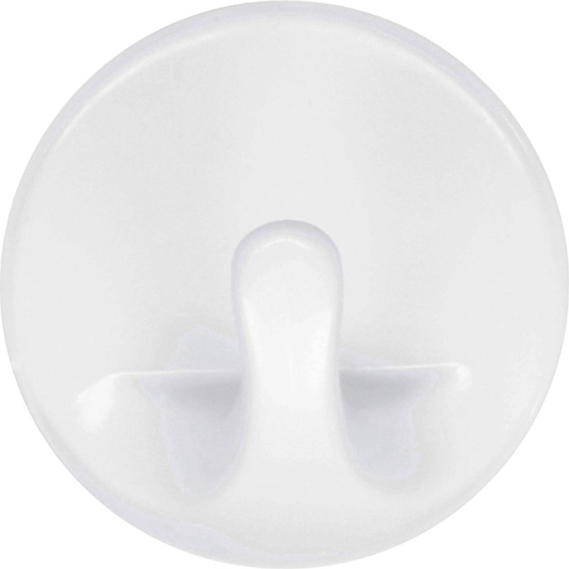 Ridder Āķis pašlīmējošs Jerry balts, ABS, 3gb