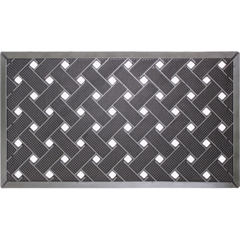 Besk Kājslauķis 40x70cm gumijas pelēks