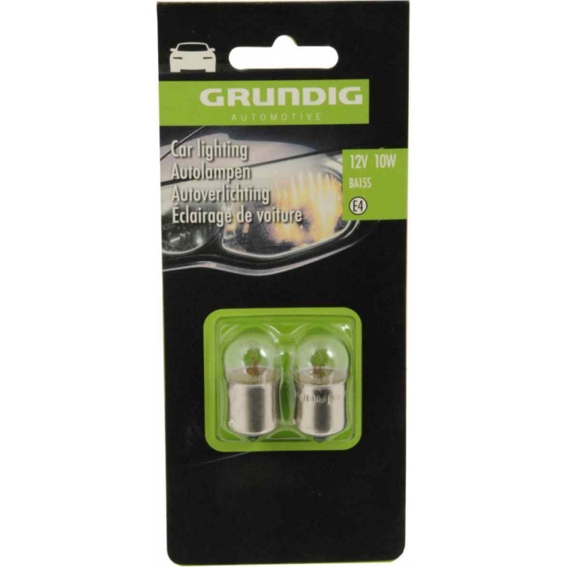Grundig Auto gaismas 12v 10W 2gb