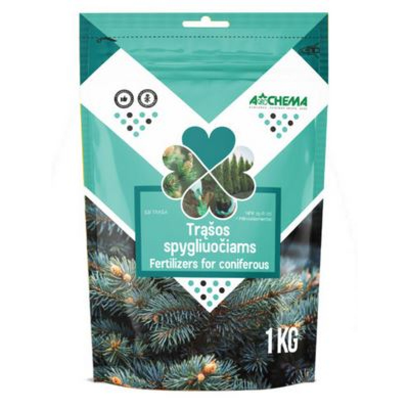 Agrochema Mēslojums skujeņiem 1kg