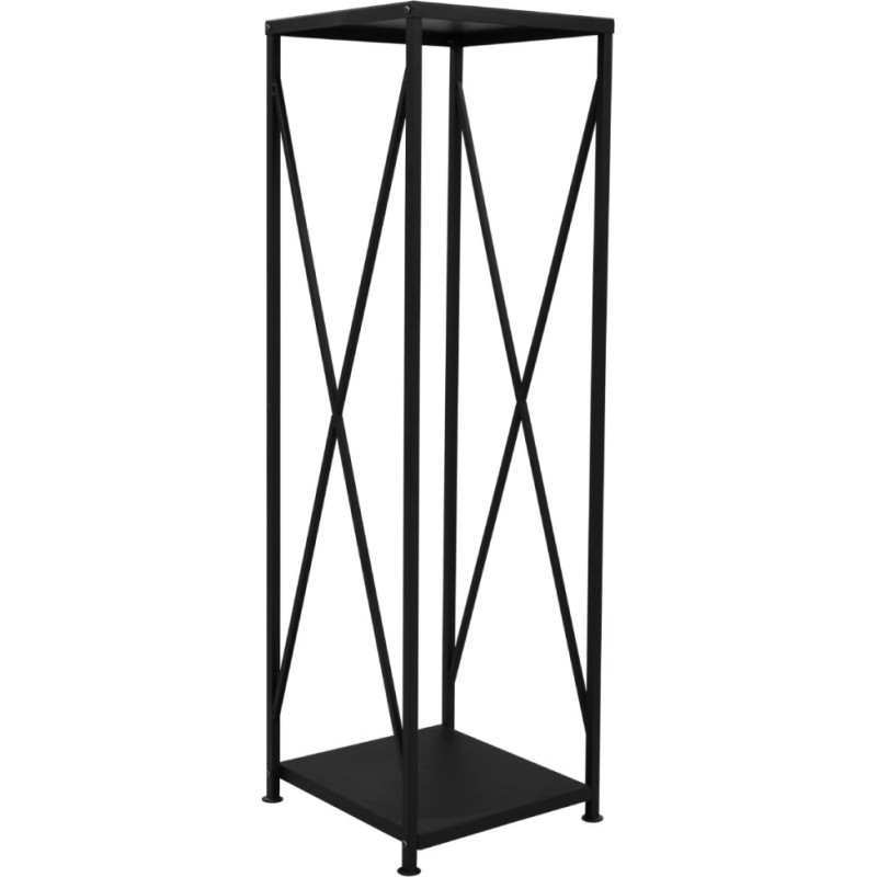 Doflame Malkas turētājs H162-B, 34x34x111cm, melns