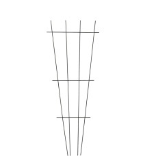 Besk Atbalsts puķēm 150x60cm