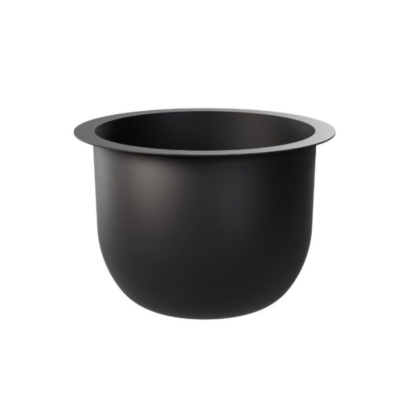 Form Plastic Puķu poda statīva Standy2 ieliktnis D29cm, melns