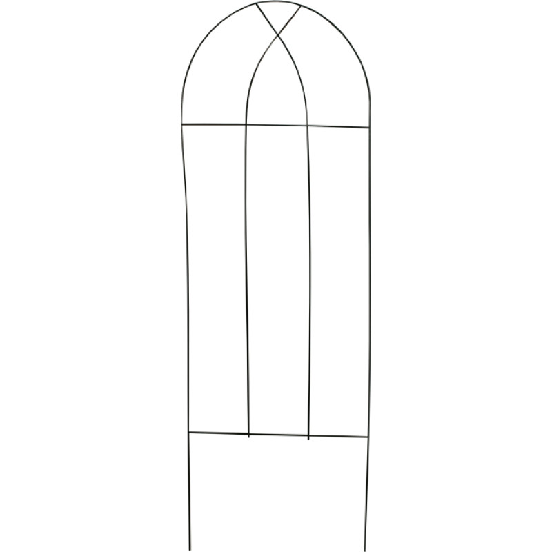 Besk Atbalsts puķēm 180x60cm