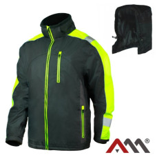 Art.master Jaka Classwork Top melns-dzeltena silta XL