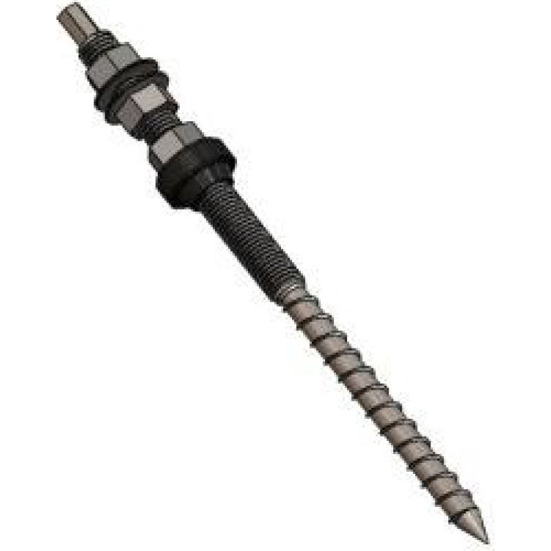 Spomasz Nakło vītņskrūve M10x200mm A2