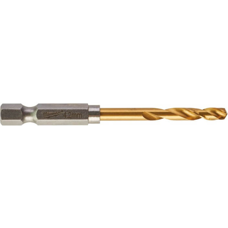 Milwaukee Accessories Metāla urbis MILWAUKEE Shockwave HSS-G TIN Ø 8.5 mm