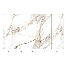 Sienas panelis CALACATTA GOLD 280x110CM, MAT