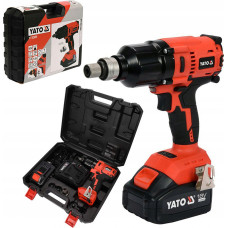 Yato Akumulatora uzgriežņu atslēga 18V, 1/2