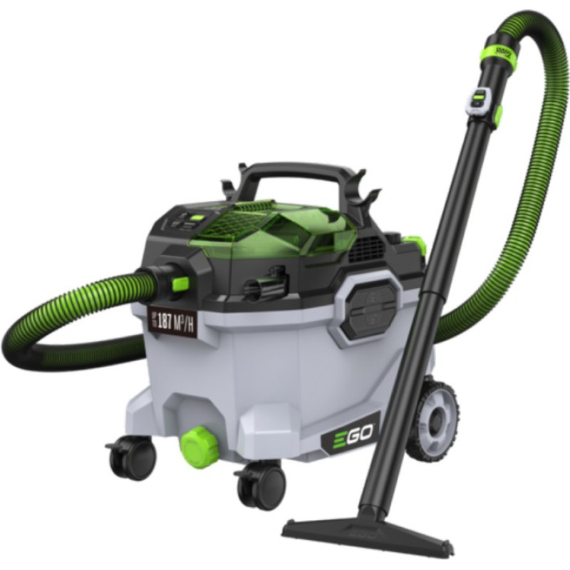 Ego Power+ Akumulatora sausās un slapjās sūkšanas putekļu sūcējs EGO Power+ WDV0900E