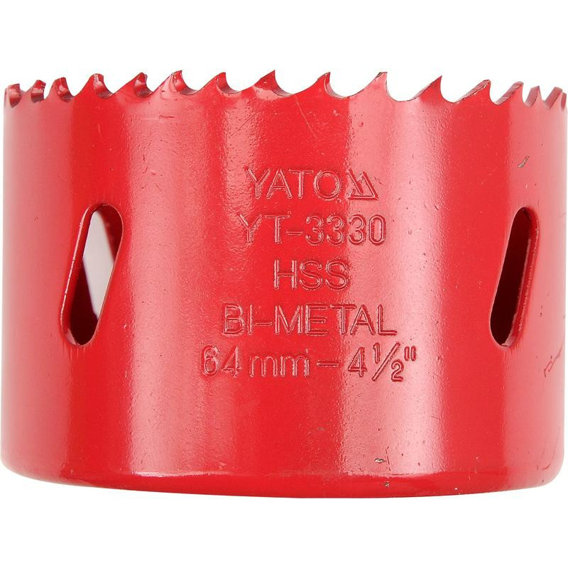 Yato Bimetāla 46mm Riņķzāģis YT-3322 YATO