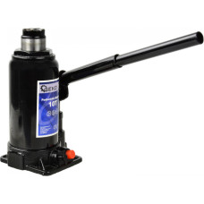 Geko Hidrauliskais pudeļveida domkrats 10T, pacelšanas diapazons 205-390 mm, G01054, GEKO