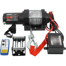 Verke Elektriskā vinča ar pulti 12V 3500LB 12m VERKE