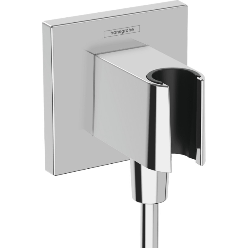 Hansgrohe dušas izvads ar dušas galvas turētāju Fixfit E, hroms