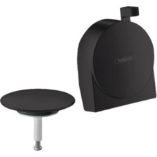 Hansgrohe sifona Exafill dekoratīvās daļas, matētas melnas