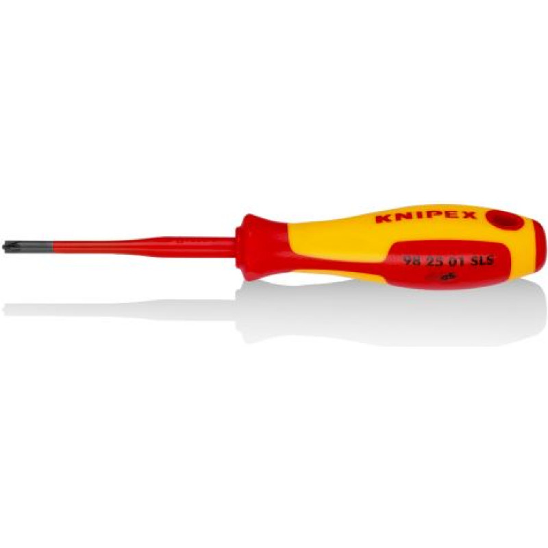 Knipex Skrūvgriezis VDE PZ/S 1x187, Knipex