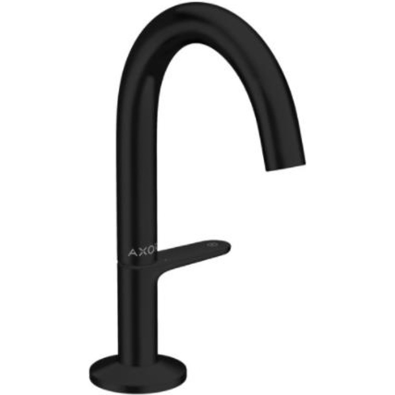 Hansgrohe izlietnes maisītājs Axor One Select 140, ar push-open, matēts melns