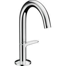 Hansgrohe izlietnes maisītājs Axor One Select 140, ar push-open, hroms