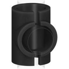 Europlast izolācijas materiāls presētam trejgabalam Ø160-Ø100mm, biezums 19mm