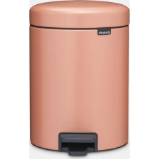 Brabantia atkritumu tvertne NewIcon, 5l, warm copper