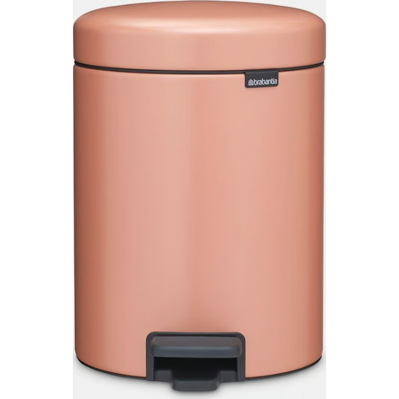 Brabantia atkritumu tvertne NewIcon, 5l, warm copper