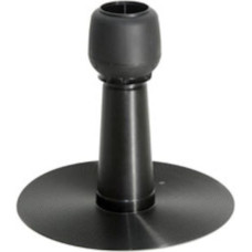 Vilpe Alipai D75 aerators lēzenajiem jumtiem, melns