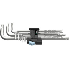 Wera Seškantes atslēgu komplekts WERA 3950 PKL/9 INOX