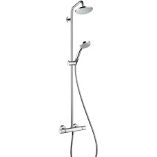 Hansgrohe dušas sistēma ar termostatu Croma 160 1jet/Croma 100 Vario, hroms