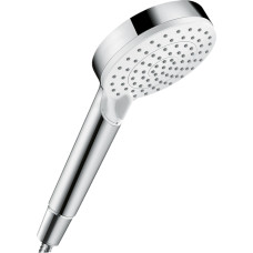 Hansgrohe rokas duša Crometta 100 Vario, EcoSmart 9l/min, balta/hroms