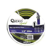 Geko Šļūtene CLASS BLACK 1/2'' 20m Geko