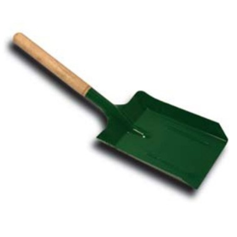 Maan Pelnu lāpstiņa 15x22cm ar koka rokturi 28cm